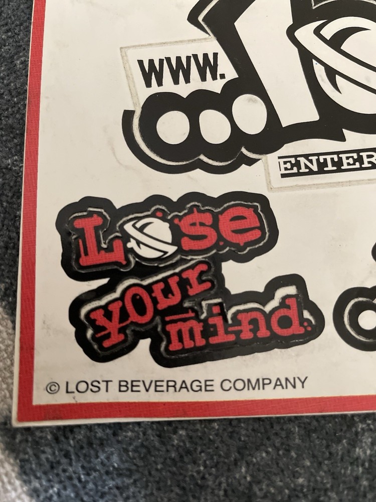 Lost Beverage Company Sticker Pack