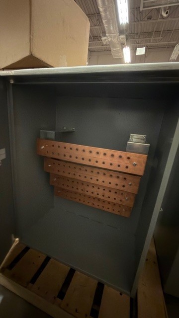 Heavy duty Electrical Termination/Service Tap Box- Never Installed