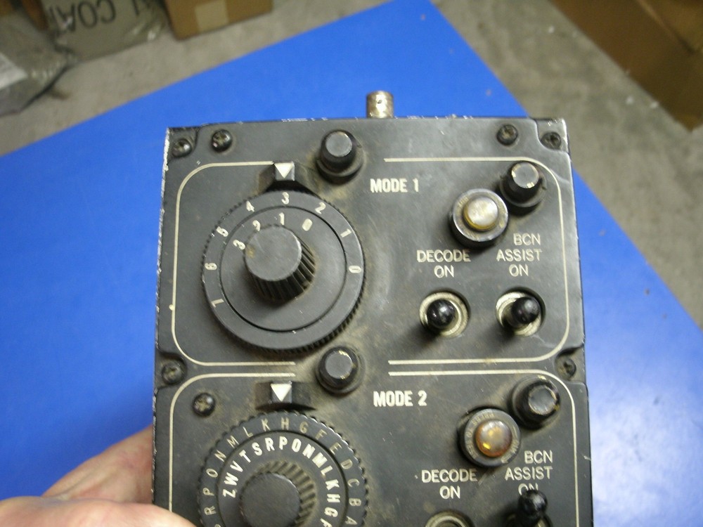 NAM ERA AIRCRAFT DECODER C-2982/GPX-8A