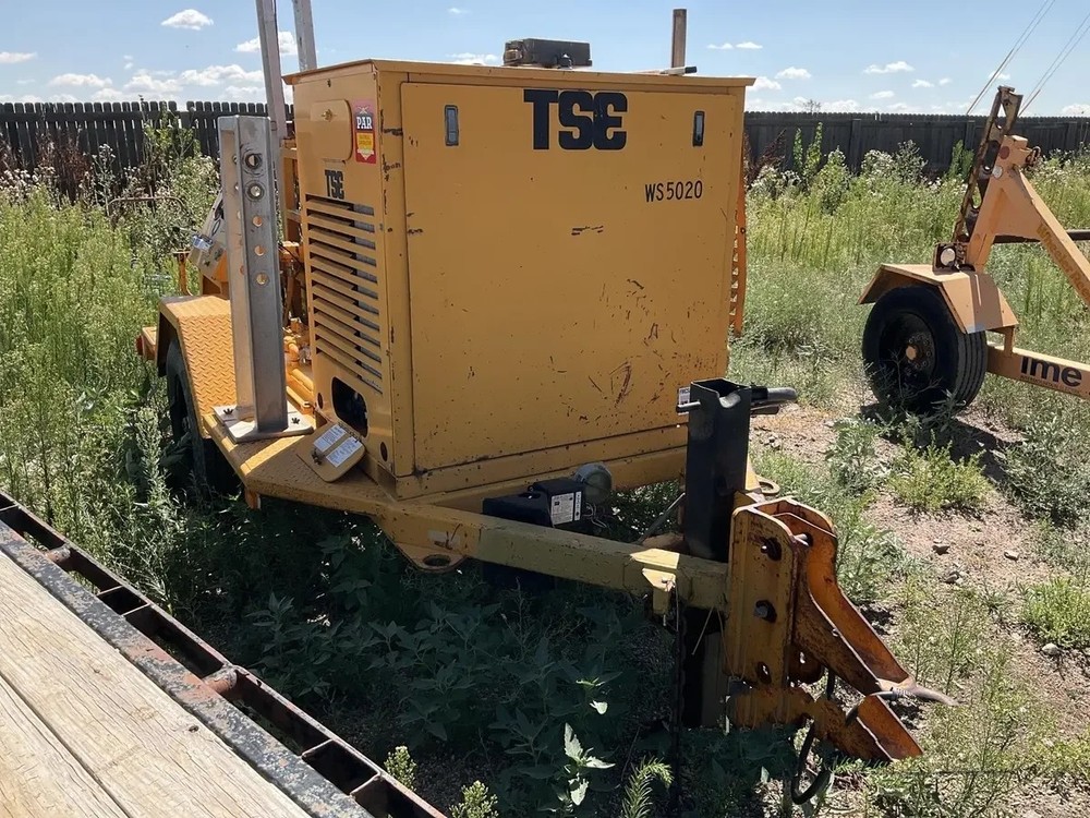 1998 TSE UP70B Underground Cable Puller # 4132