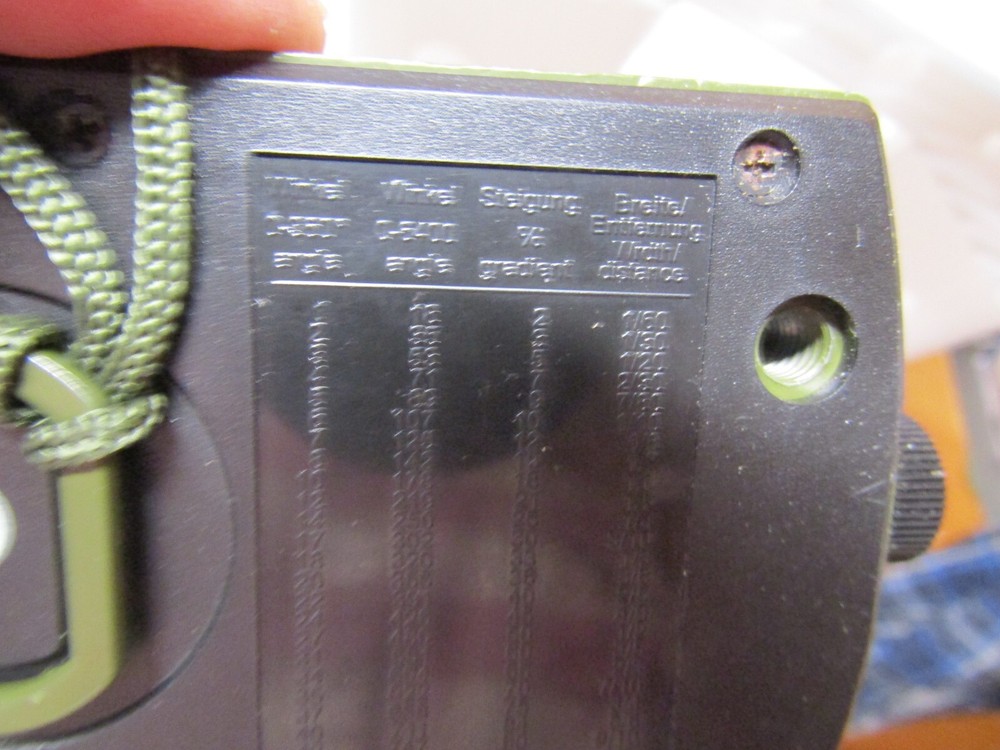 MILITARY GERMAN OR BRITISH MADE COMPASS PRIMATIC WITH CASE