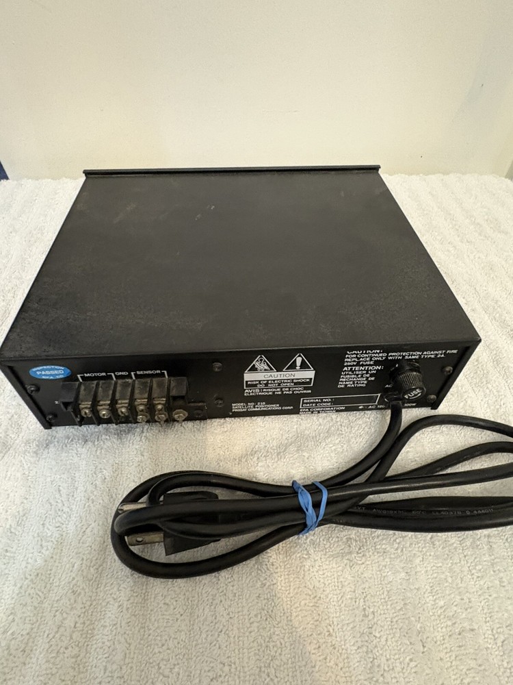 Prosat Communications 210 satellite positioner Gently Used