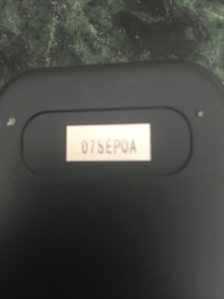 The Sharper Image 07Sep0A Replacement Remote Control in Good Working Condition