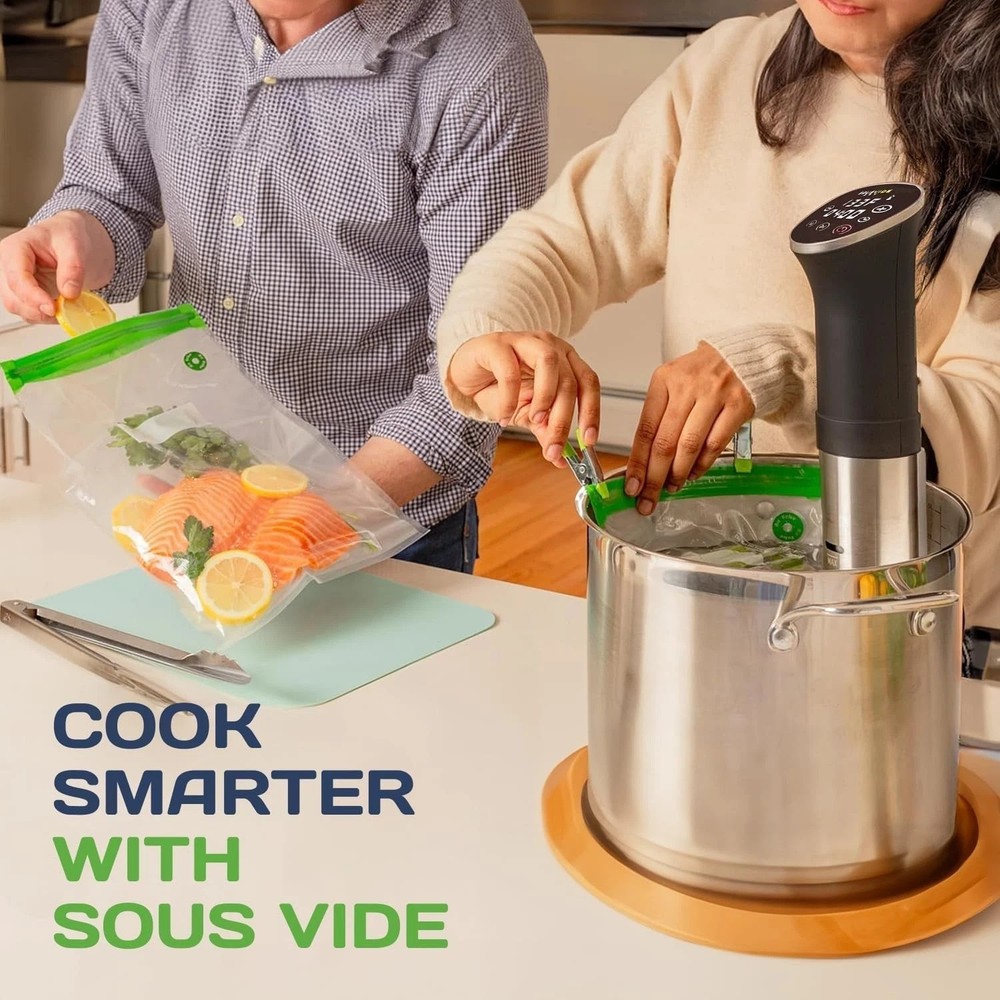 Stainless Steel Sous Vide Machine with Digital Timer for Precision Cooking