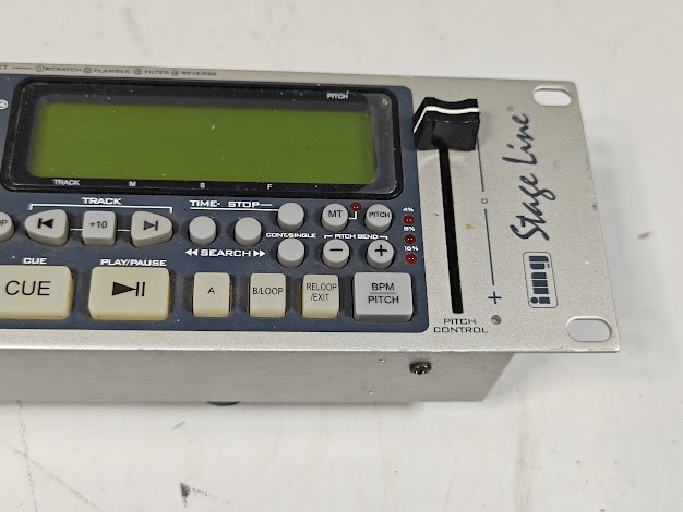 CD-360 DJ CD Player - Untested, Used, No Accessories