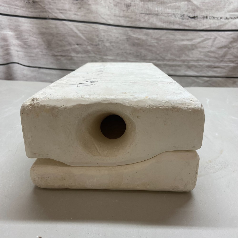 Ceramic Slip Casting Mold Tall Swan Wing