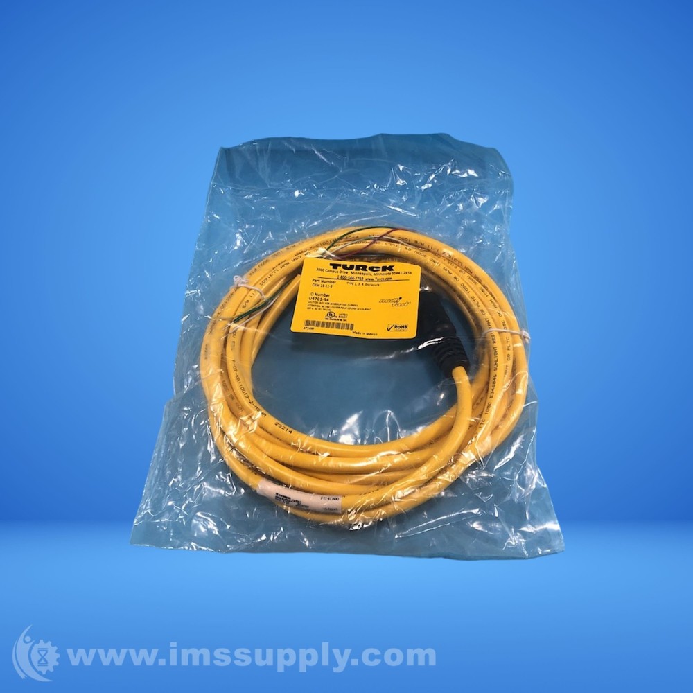Turck CKM 19-11-5 Sensor Cable Assembly FNFP