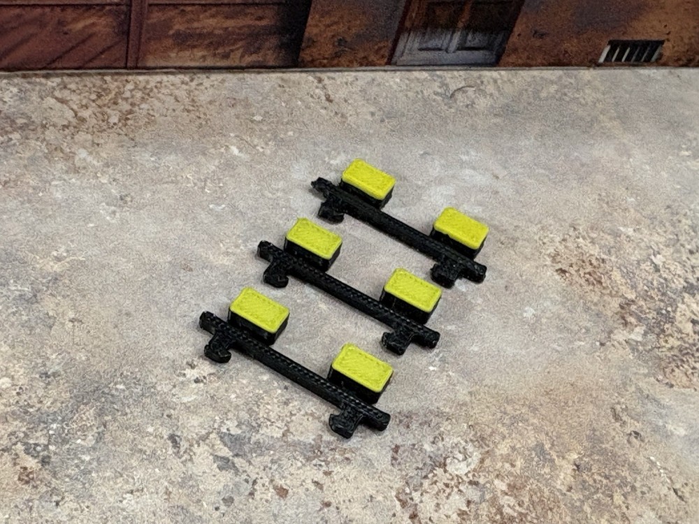 3X - 3D Printed Stomper Light Bar For Stompers