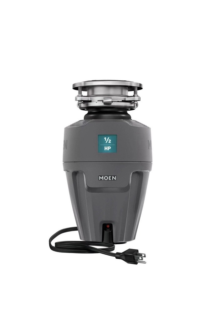 Moen Ex Series Prep 1/2 HP Garbage Disposal EX50C