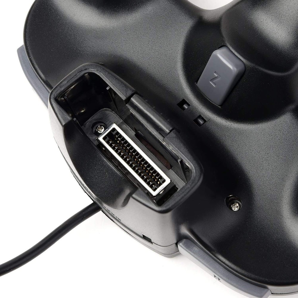 miadore N64 Classic Controller, Retro 64-bit Remote Gamepad Black