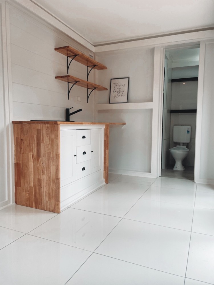 Tiny home container