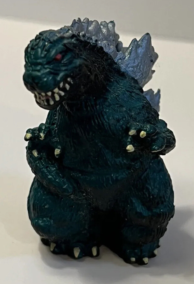 Trendmasters Godzilla figure  2” Tall Tohoco