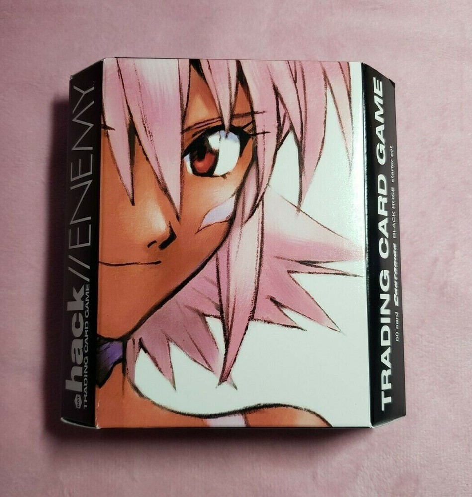 .Hack//Enemy TCG Deck Black Rose Ver.  *New/Sealed*