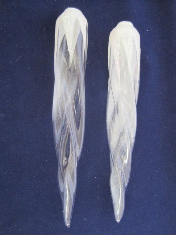Icicle Christmas Light Covers 7"