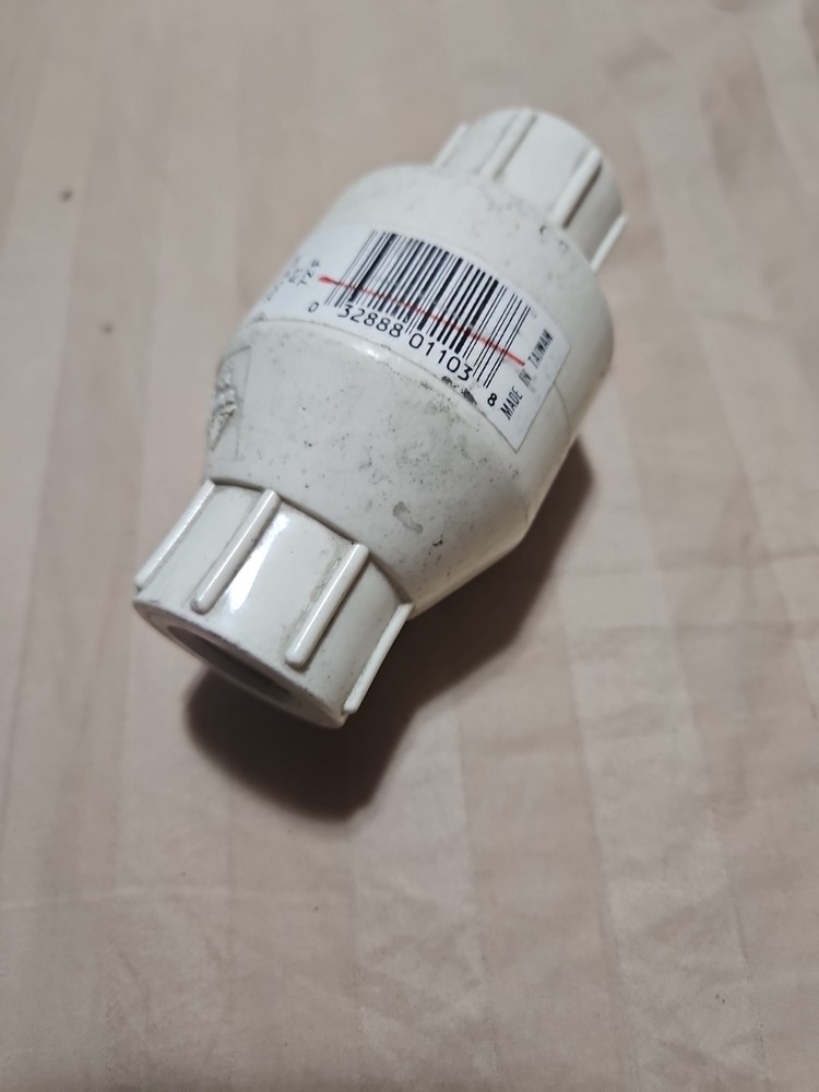 ProLine 1/2" Pvc Check Valve