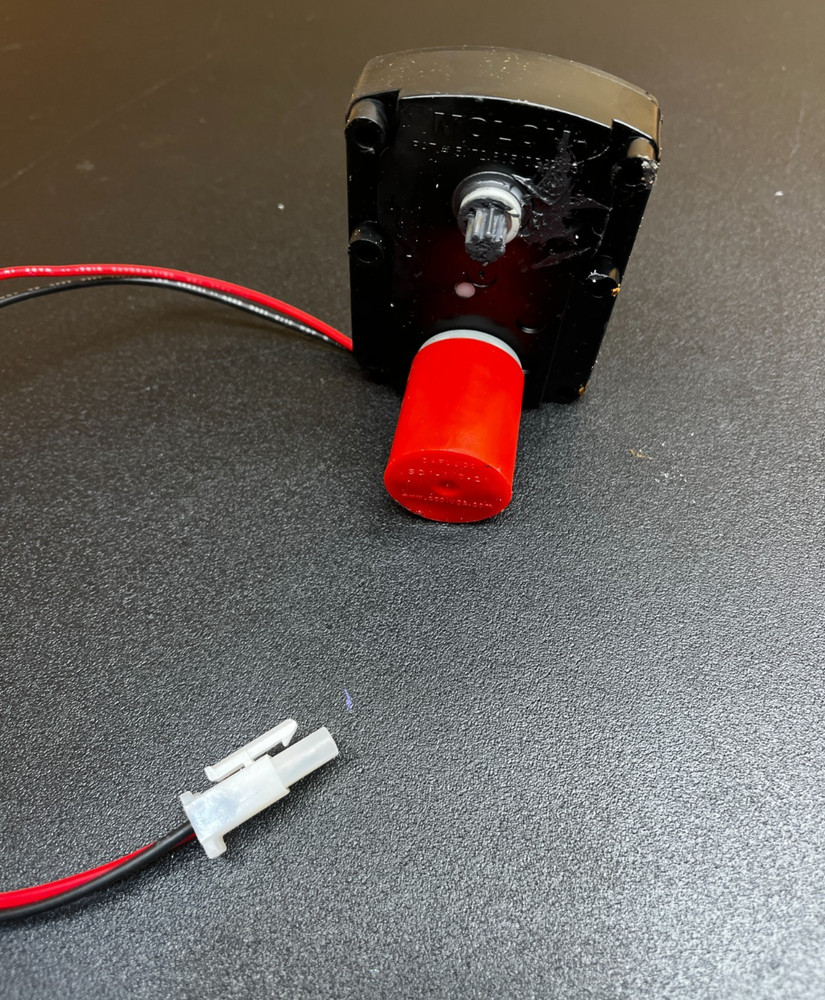 Morton-7384691 - Water Softener Motor Only