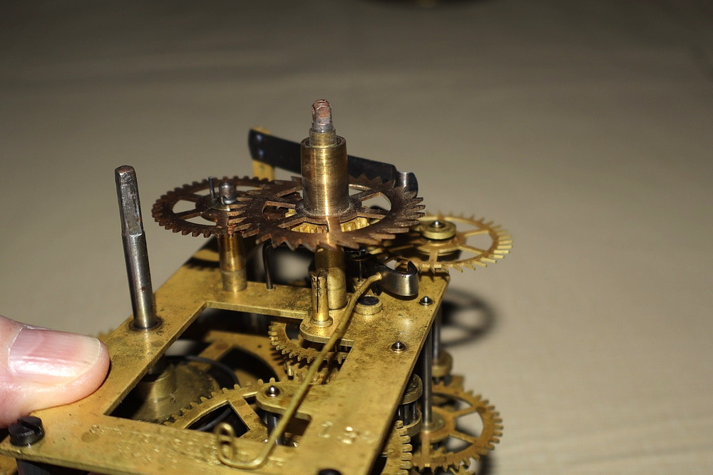 Seth Thomas Wall Clock Movement