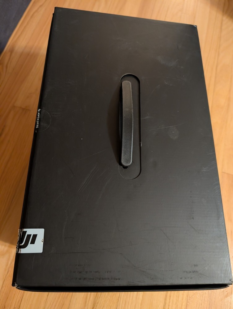 dji Ronin-M 3 Axis Professional Camera Stabilization System Handheld Open Box