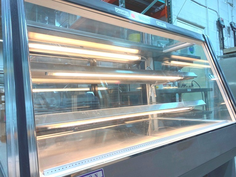 Display Bakery Case/ Cooltech CMPH-48CB Refrigerated Showcase/ 115V