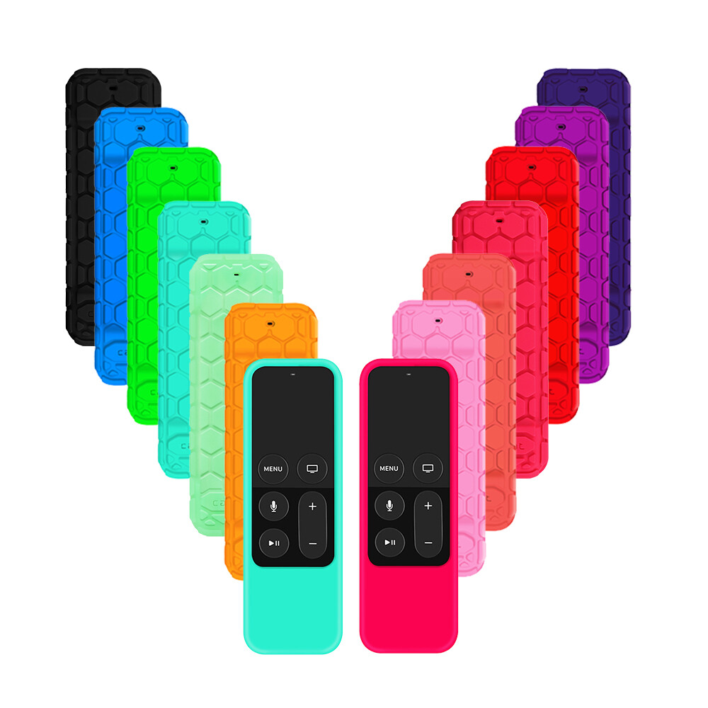 For Apple TV 2nd/3rd/4th Gen Remote Controller Silicone Case Cover Shock Proof