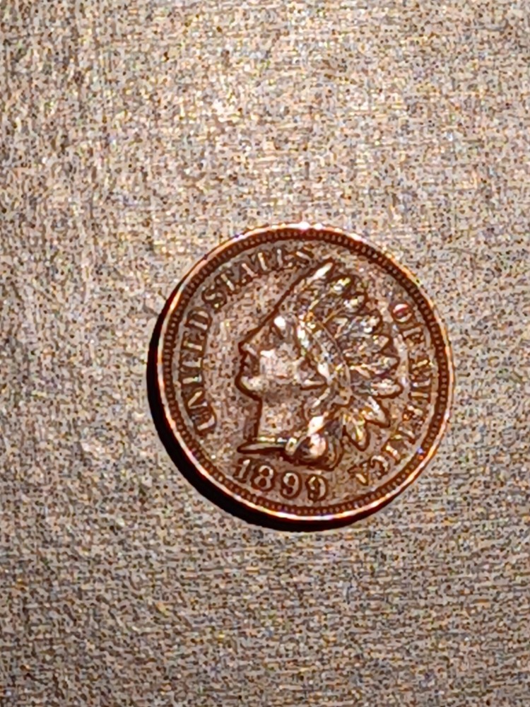 1899 Indian Head Cent