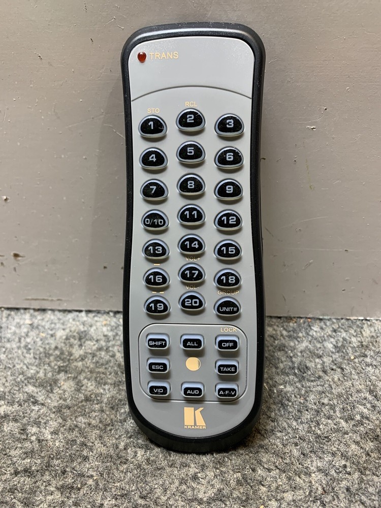 New KRAMER IR REMOTE IT-5072-1