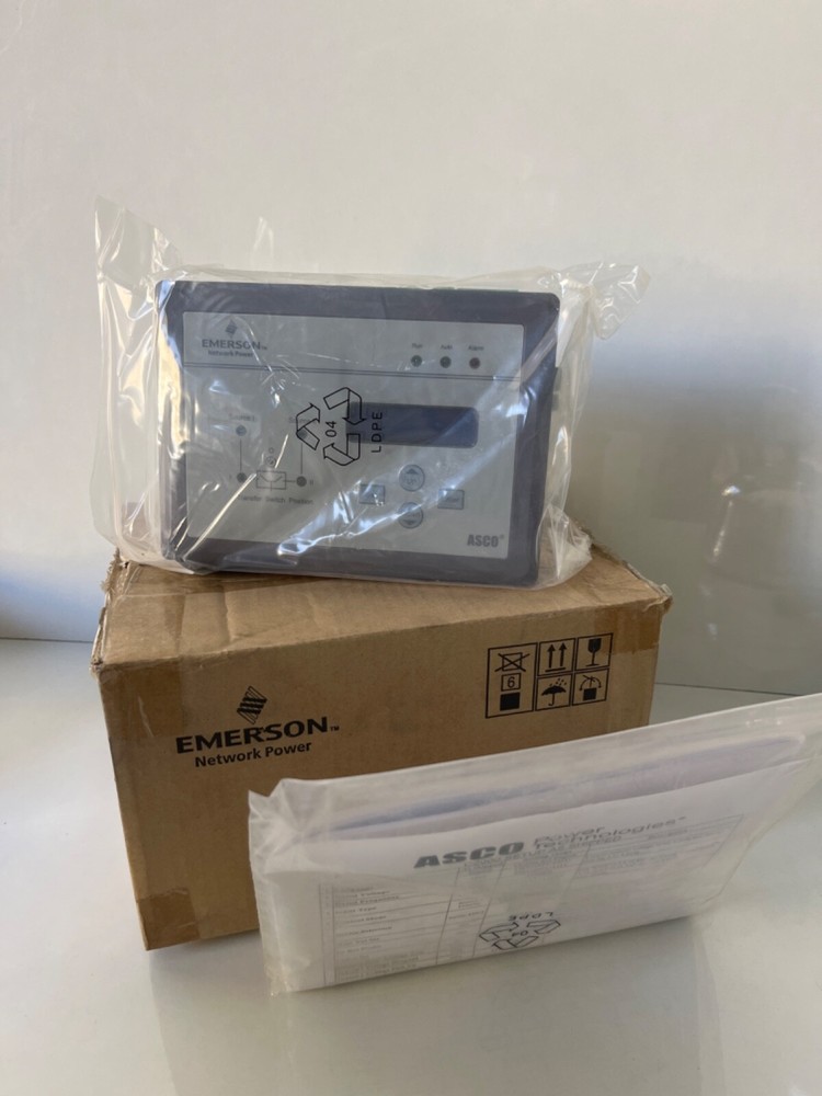 EMERSON Network Power ASCO C2000 controller ASCO 972972-003