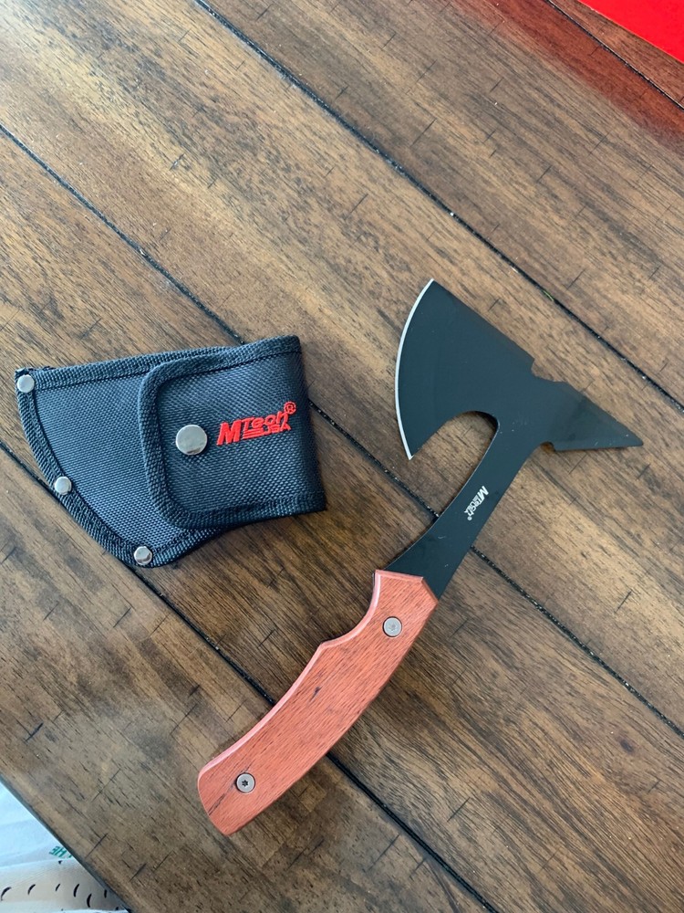 Mtech Black Throwing Hatchet - MT-600