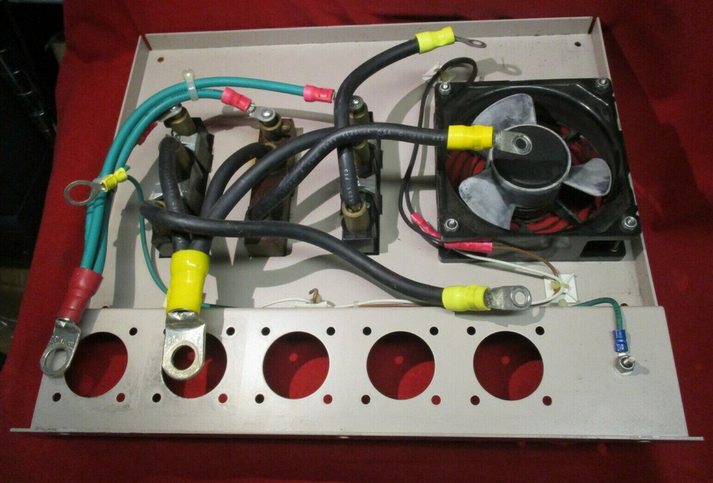 ETC SP-3100B Sensor Dimmer Rack Back Panel