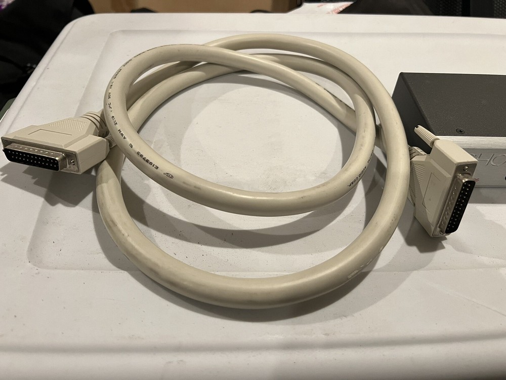 ECHO GINA 24/96 AUDIO INTERFACE BOX WITH COMPUTER CABLE