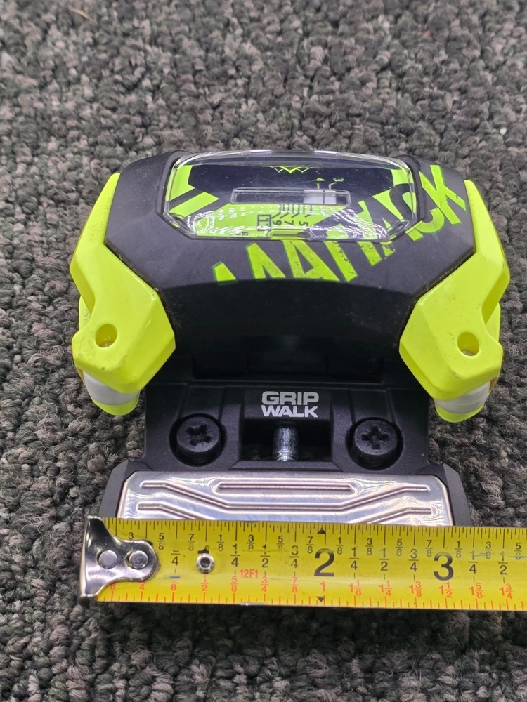 (QTY 1) Grip Walk Binding Replacent Toe Piece A-2320 C080 Matack