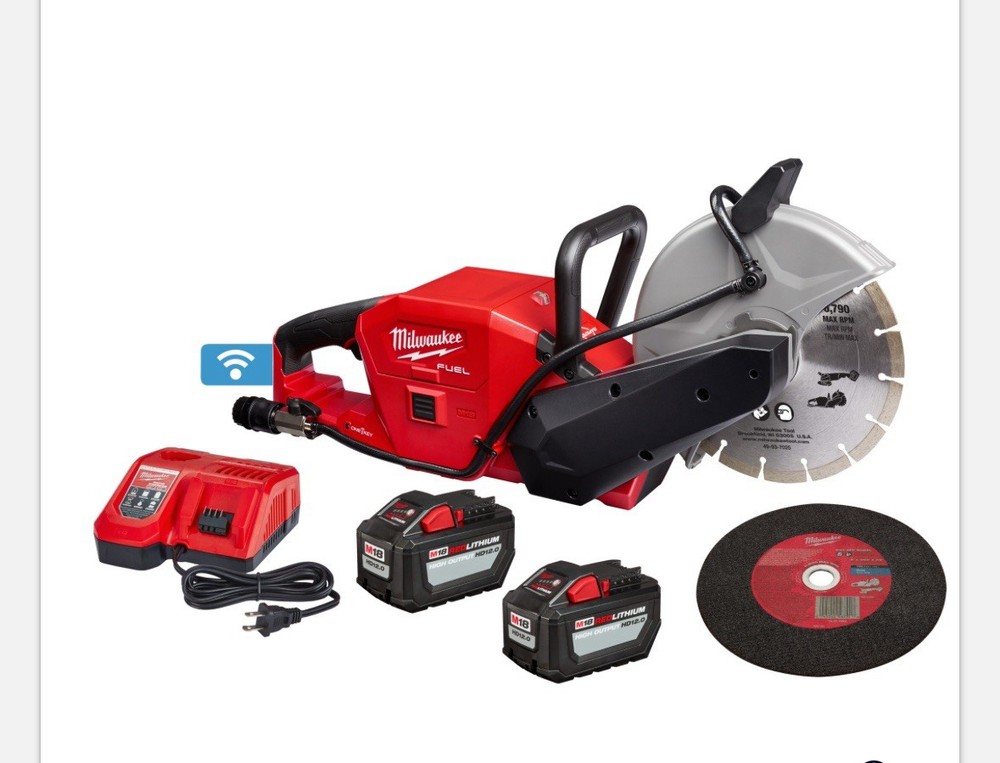 Fuel Brushless Cut Off Machine