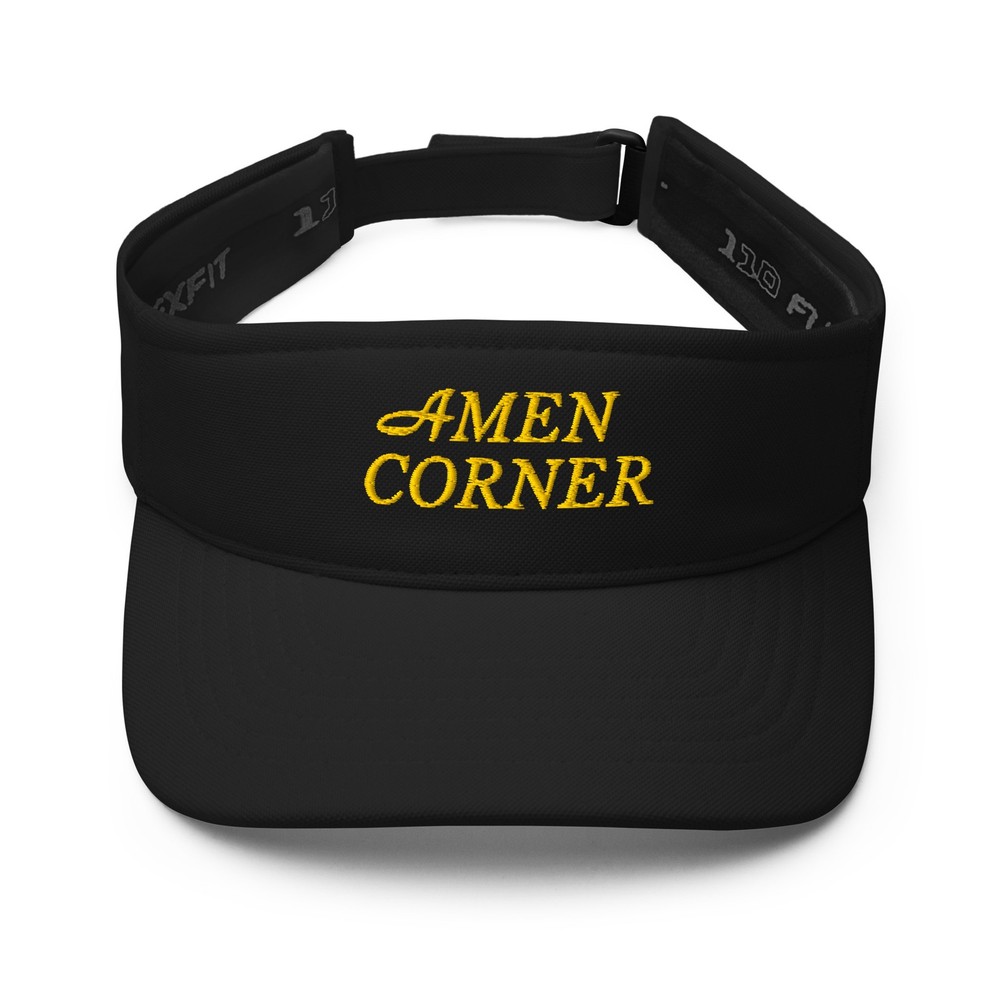 Amen Corner Visor Masters Humor Golf Hat