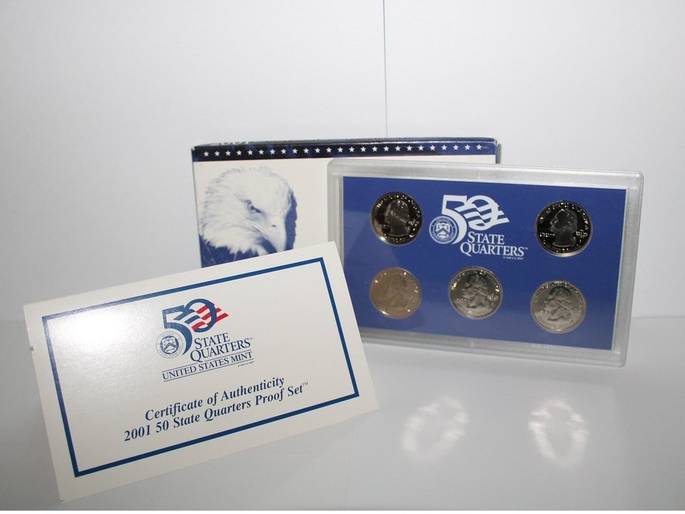 2001 S Mint Proof Set
