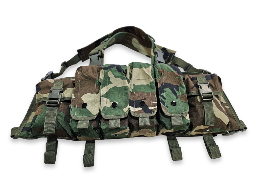 Chest Rig M81 Woodland