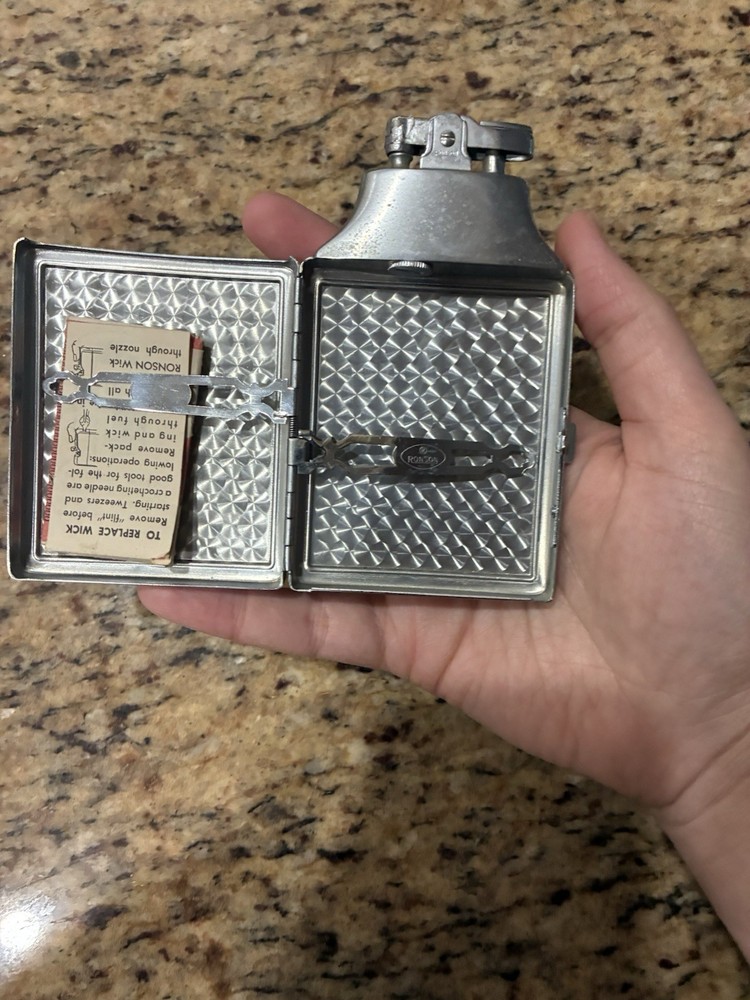 RONSON Mastercase Lighter (Untested)