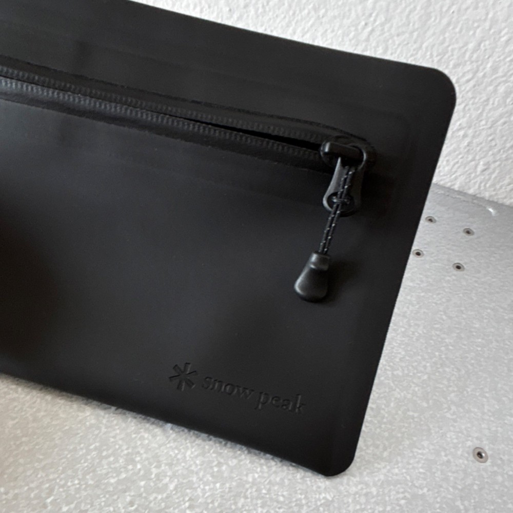Snow Peak 65th Anniversary Commemorative Waterproof Pouch