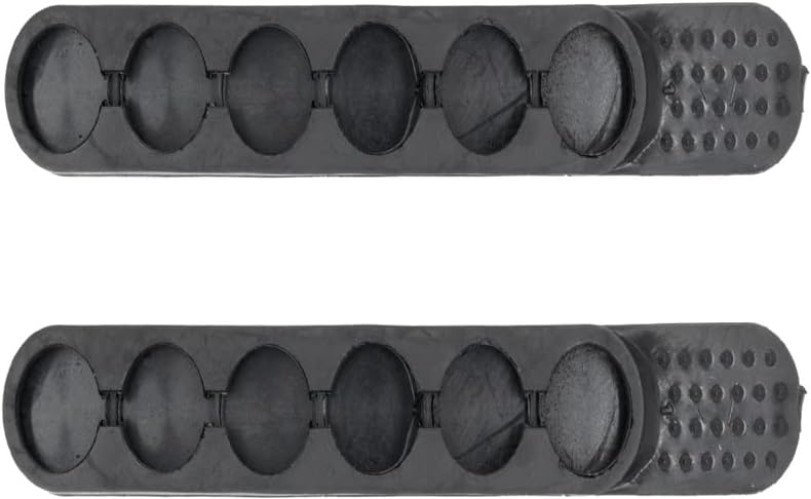 Portable Black Nylon Speed Strips - Efficient Loading Device for Revolvers