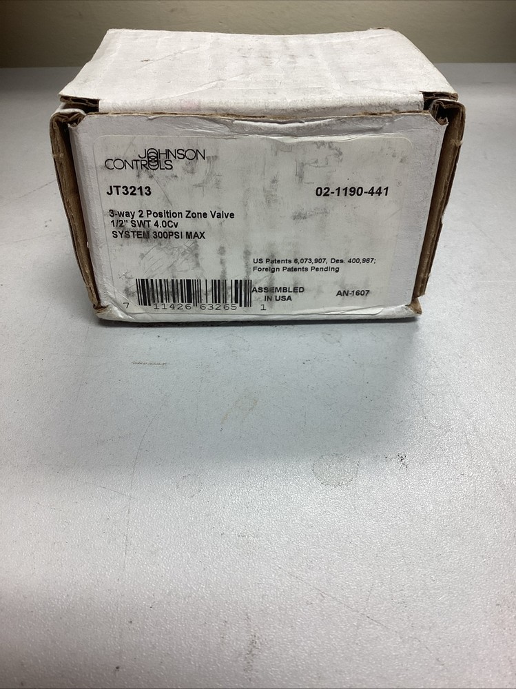JOHNSON CONTROLS JT2213