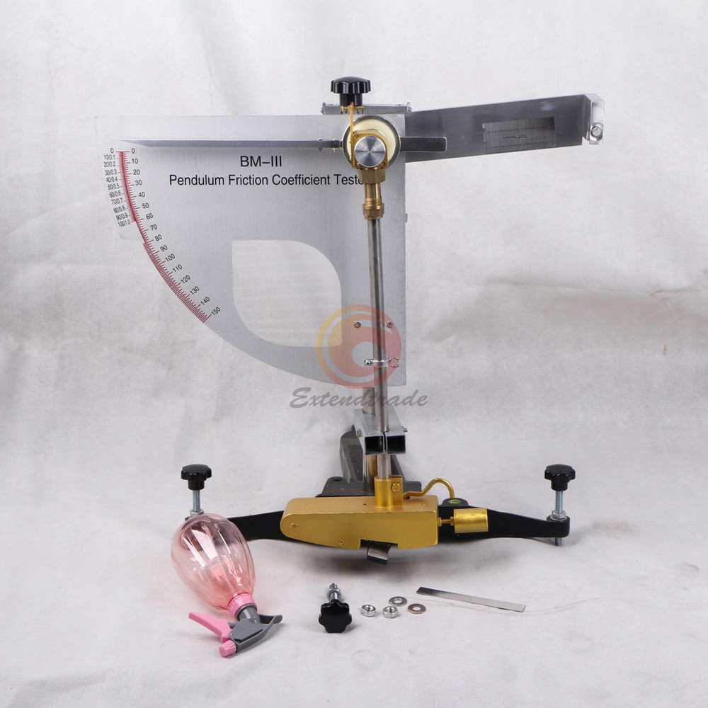 ONE Skid Resistance Tester Pendulum Tester for Laboratory Road Surface Testing