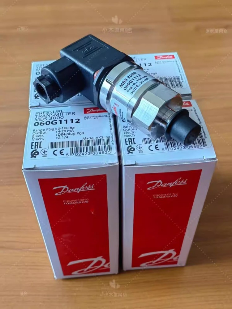 Danfoss Pressure Transmitter Sensor MBS3000 0-160 Bar 060G1112