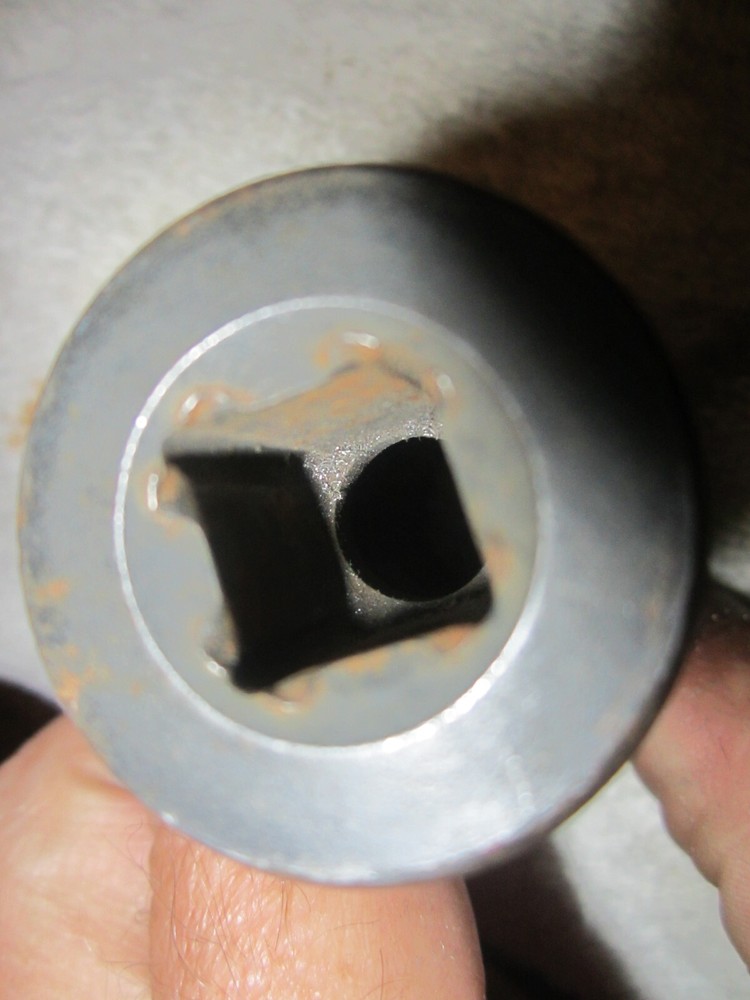 15/16" extra deep STEELMAN pro, 1/2 in. Dr,,6 PT Impact Socket, 78277 tool VTG