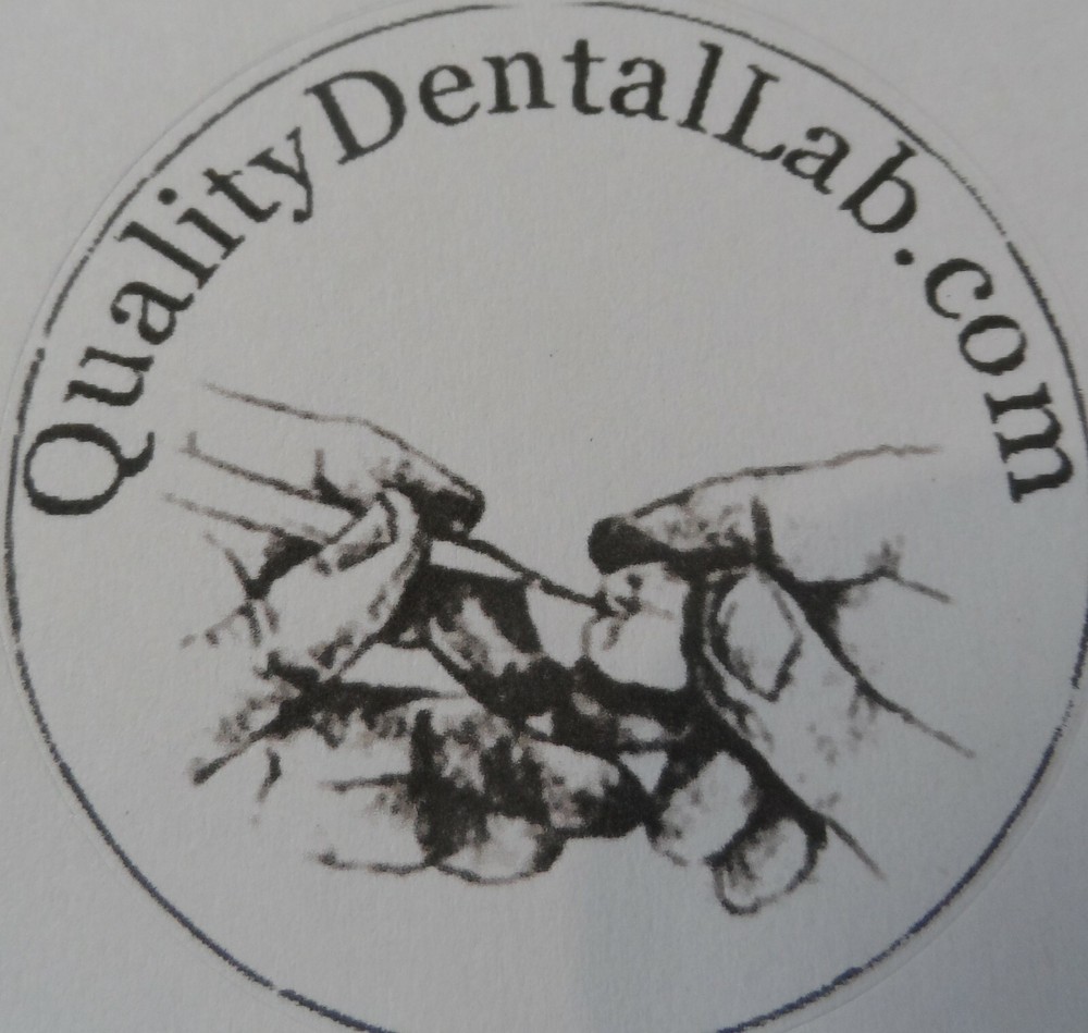 Temporary Replacement (2) teeth in Clear Retainer for Upper OR Lower, 3/way ship