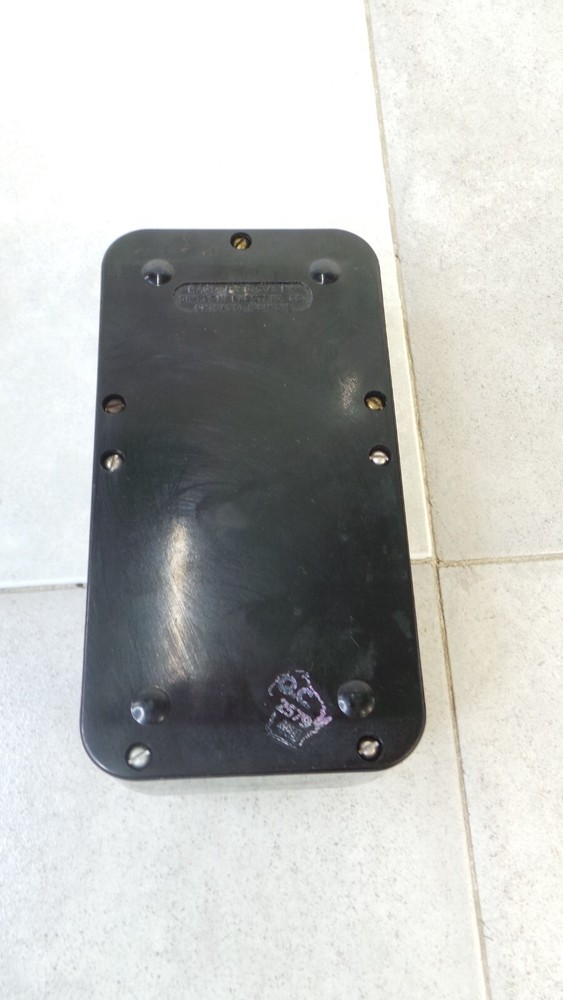 SIMPSON VOLTAGE METER 387 (G123667-5 (JO) FF-14)