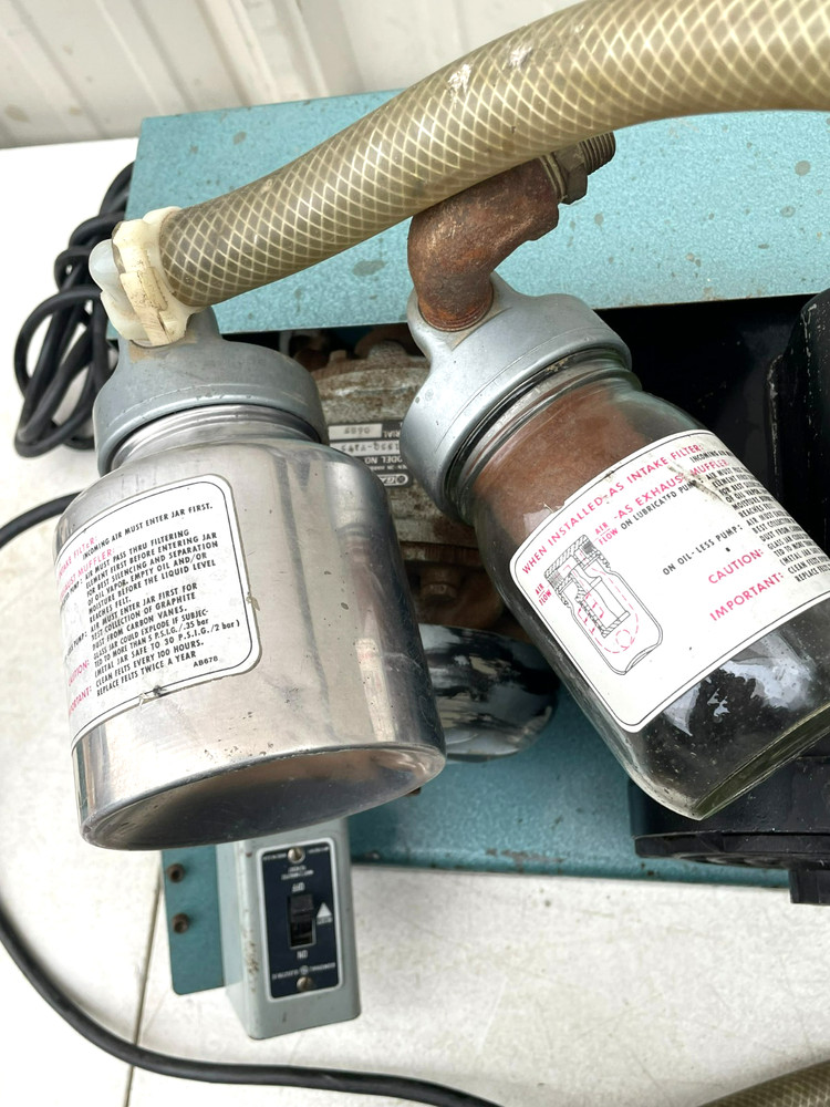 Baumfolder Ultrafold Vacuum Pump