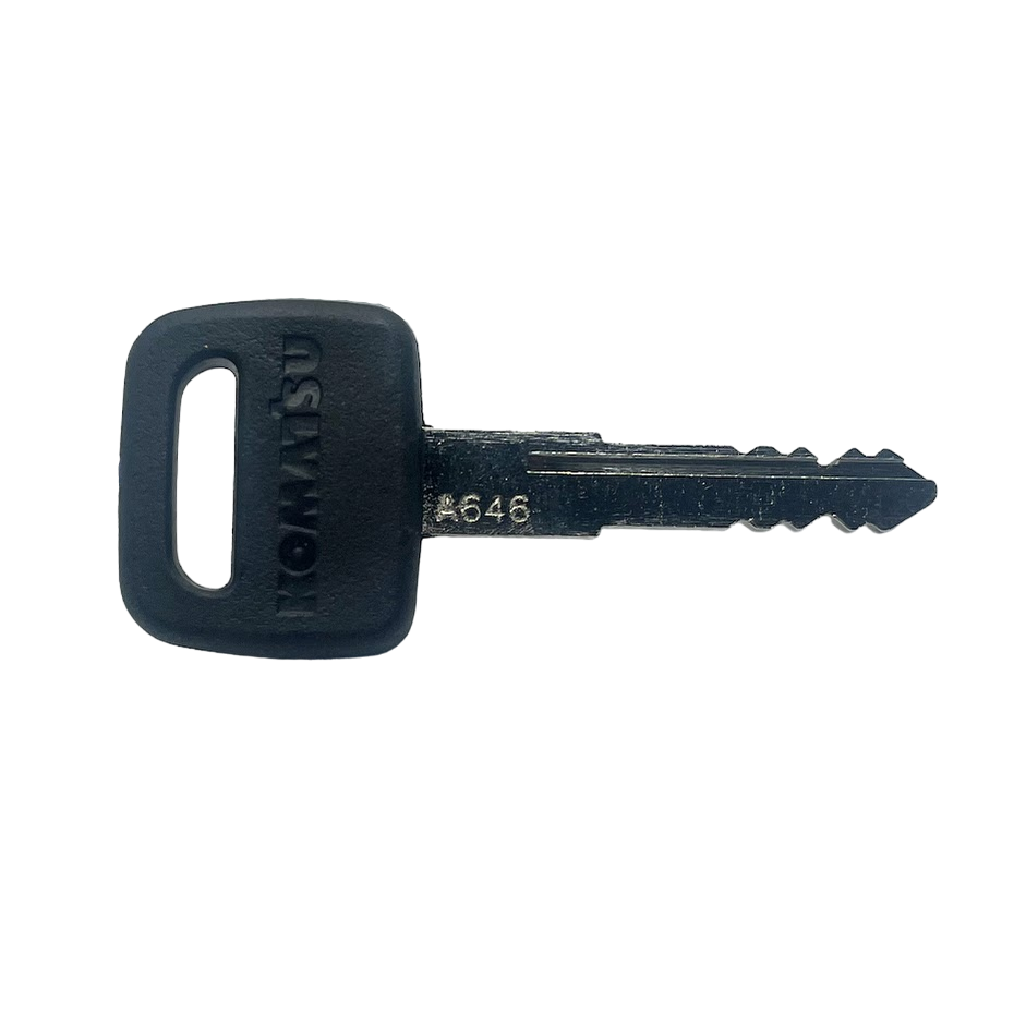 Komatsu Heavy Equipment Ignition Key A646