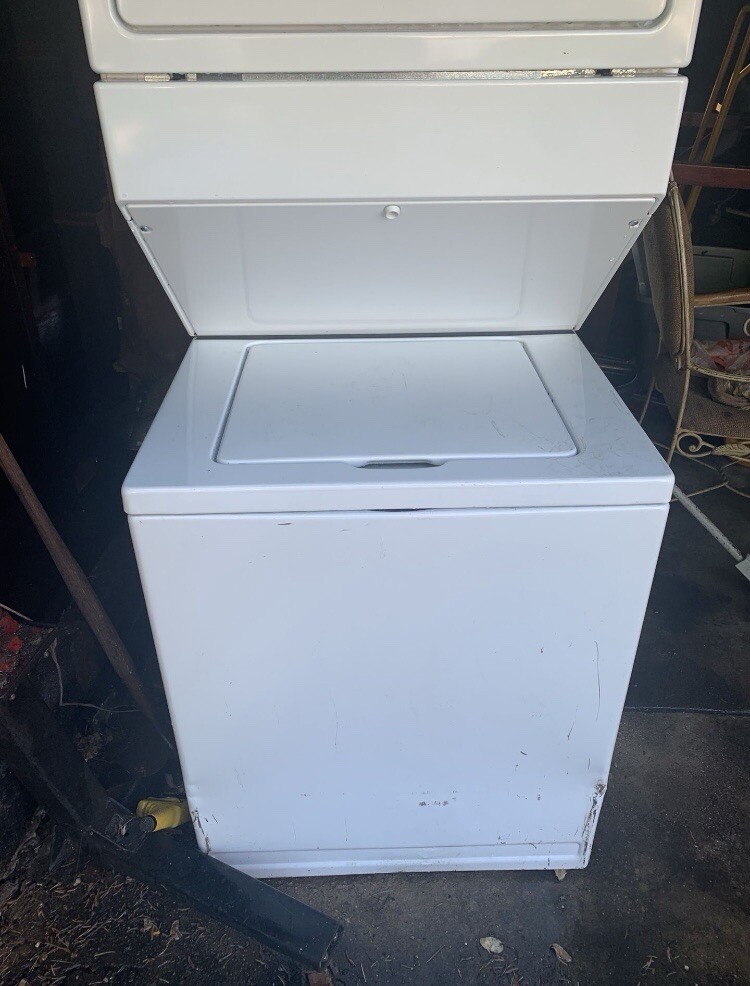 Whirlpool Stacked Washer And Dryer