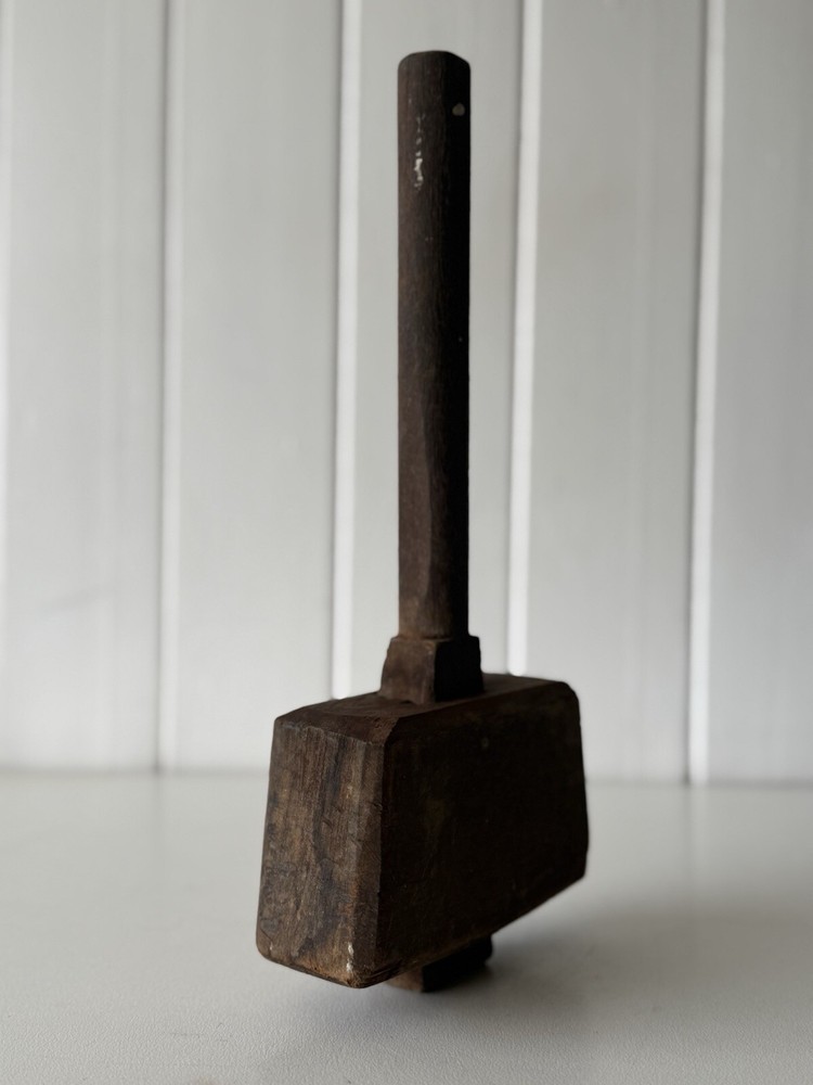 Hand Crafter Antique Mallet / Hammer - Woodwork 🪵