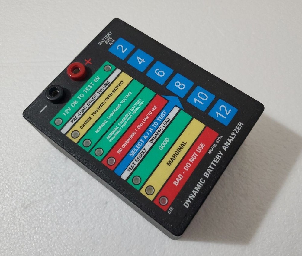 Stone Technologies Model STC 612A Dynamic Battery Analyzer