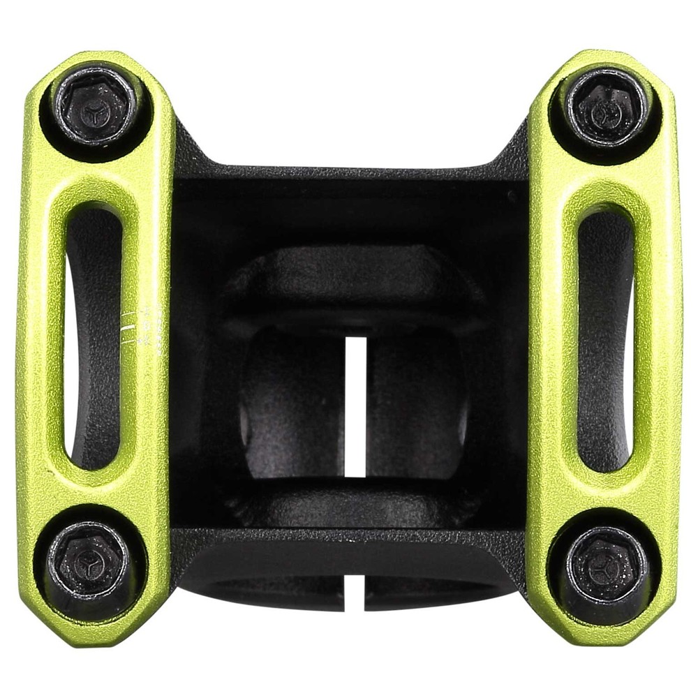 SPANK SPLIT Stem 43mm Green Aluminum Highly Weight-Optimized Single Crown